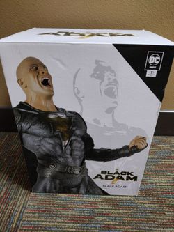 DC Direct McFarlane Toys Black Adam 12" Statue