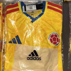 Colombia World Cup Jersey