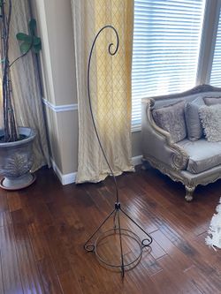 Gorgeous floor candle stand