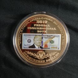 One Hundred Dollar Trump Coin