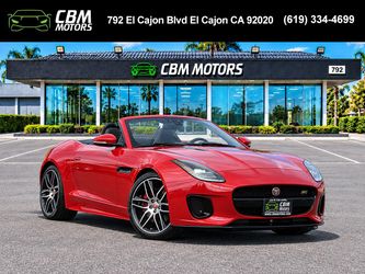 2020 Jaguar F-TYPE Convertible
