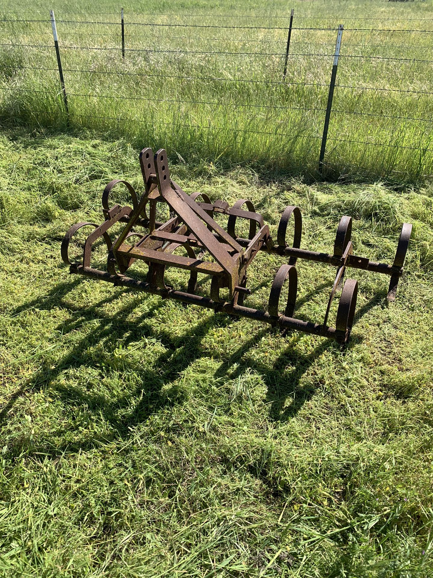 Tractor Spring Tooth And Implements  