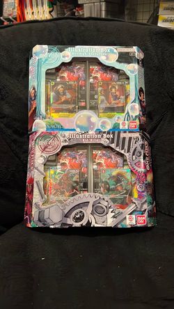 One piece illustration box