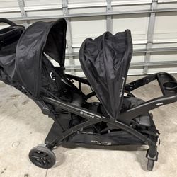Baby Trend Sit N Stand 2.0 Double Stroller 