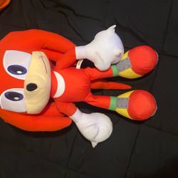 Knuckles plushie