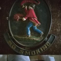 Vintage Virginia Manufacturing Co Cast Iron 