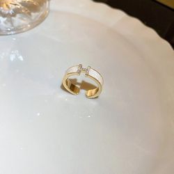 New H Adjustable Size Ring 