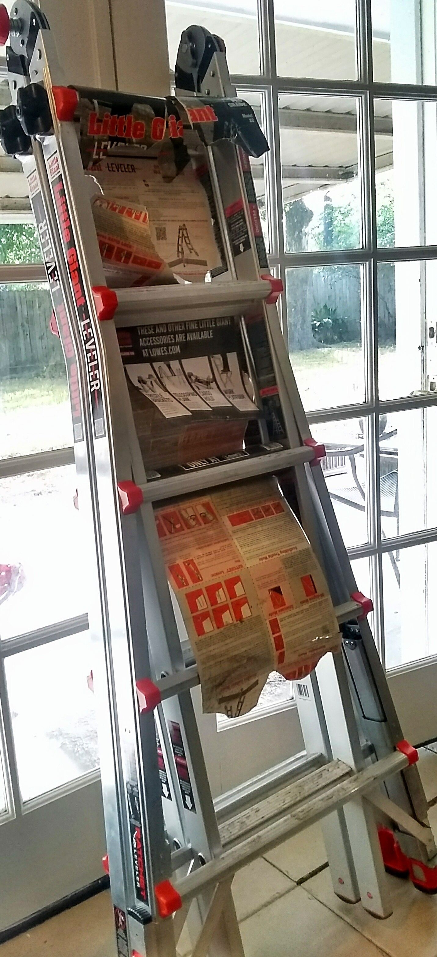 Little Giant Ladder -22-ft Multi-Position $145 BRAND NEW