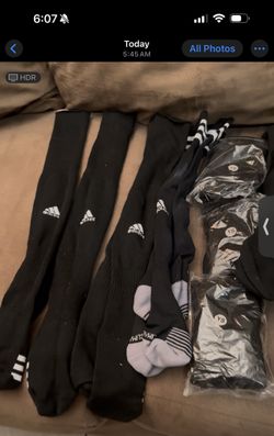 Various Socket Socks and Shin Sleeves