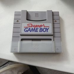 Super GAME BOY SNES Adapter Cartridge