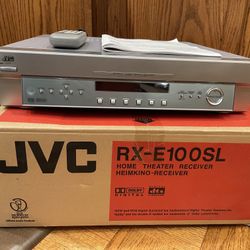 JVC RX-E100SL Receiver HiFi Stereo Vintage Home Theater 5.1 Channel Surround