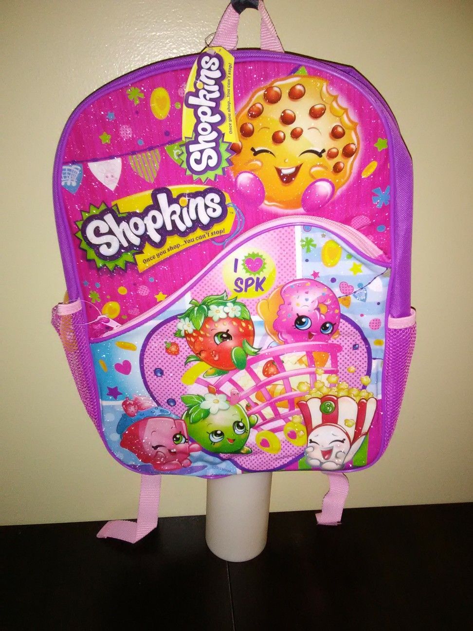 Brand New "Shopkins I ♥ SPK" Backpack $20 OBO