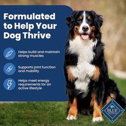 Blue Buffalo Dog Food (Read Description)