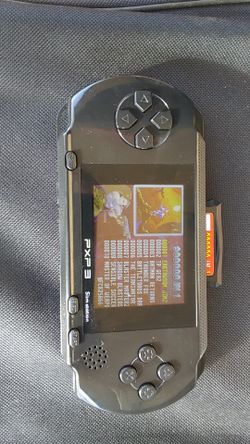 Pxp handheld video game