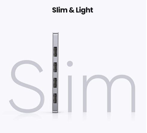 USB-C Compatible: Works with the latest computers and smart devices with USB-C ports. Extra Ports: Turn one USB-C port into four USB 3.0 ports