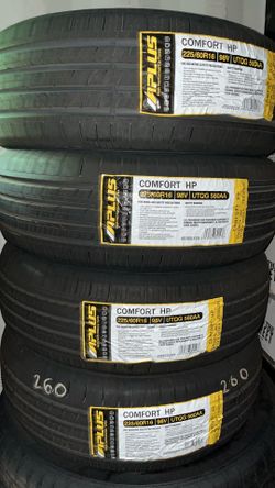 225 60 16 Llantas nuevas