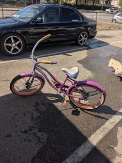 Mini huffy Beach cruiser