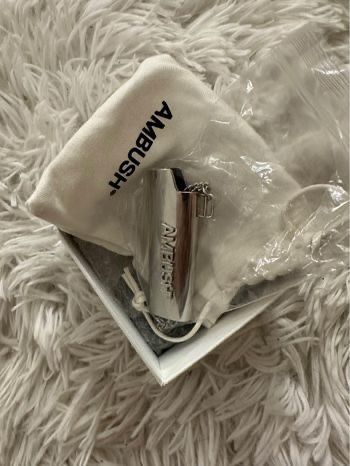 Ambush Silver Pendant