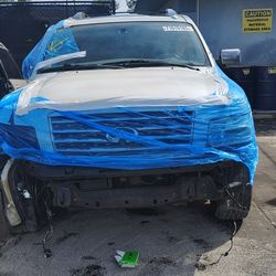 2010 INFINITY QX56 FOR PARTS ONLY 