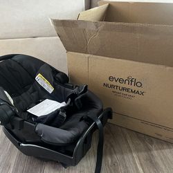 Evenflo nuturemax BRAND NEW infant Car seat 