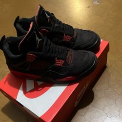 Jordan 4 Red Thunder