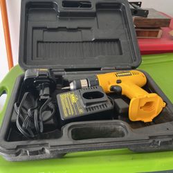 DeWalt Cordless Drill