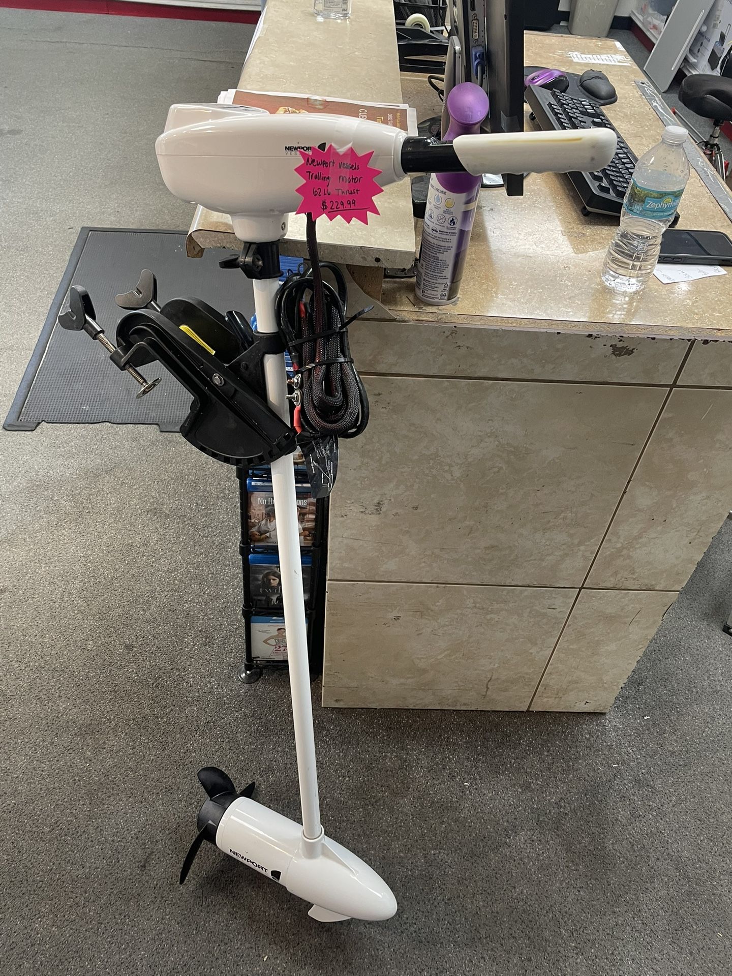 Newport Vessels 60lb Thrust Trolling Motor 40” Shaft