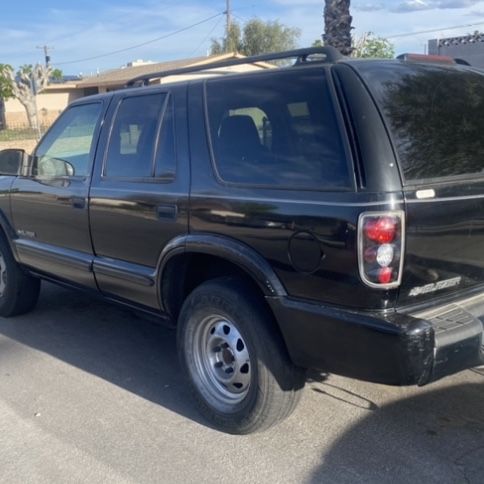 2002 Chevrolet Blazer