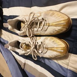 Nike Vapor Max 360 Women’s Size 10 Gold And White