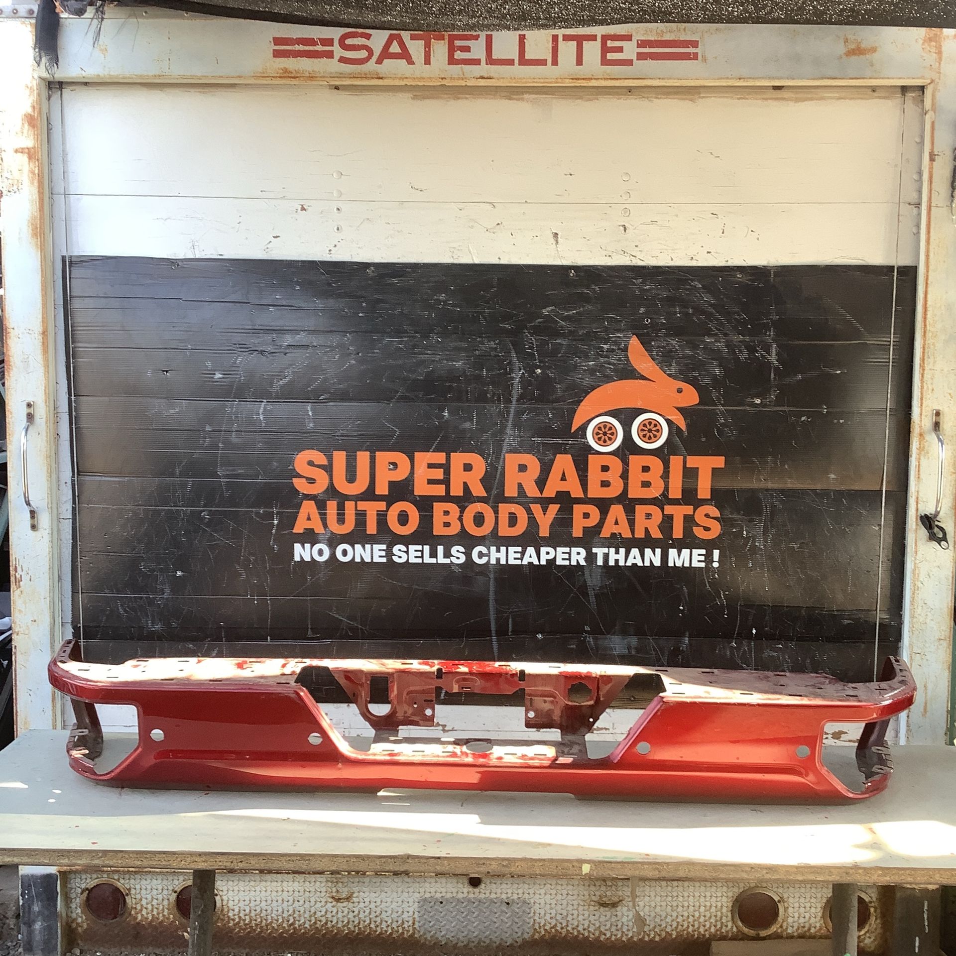 2019 Silverado Bumper Rear Paintable OEM 2024