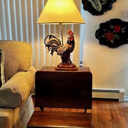 Solid Wood Vintage School Desks (2 available)