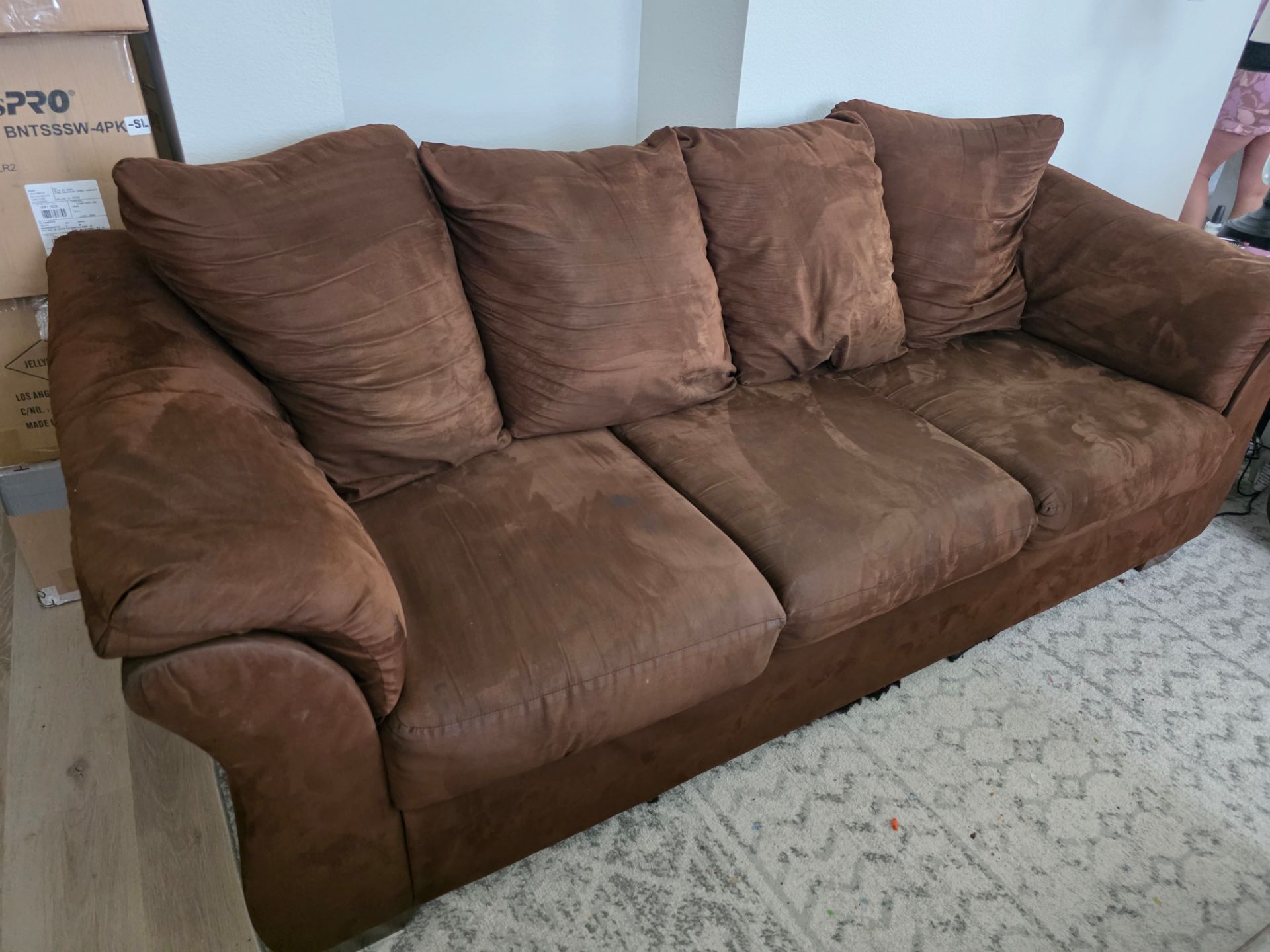Ashley Furniture Sofa & Loveseat – Matching Set | Super Comfortable