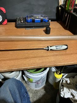 Cleaning rod