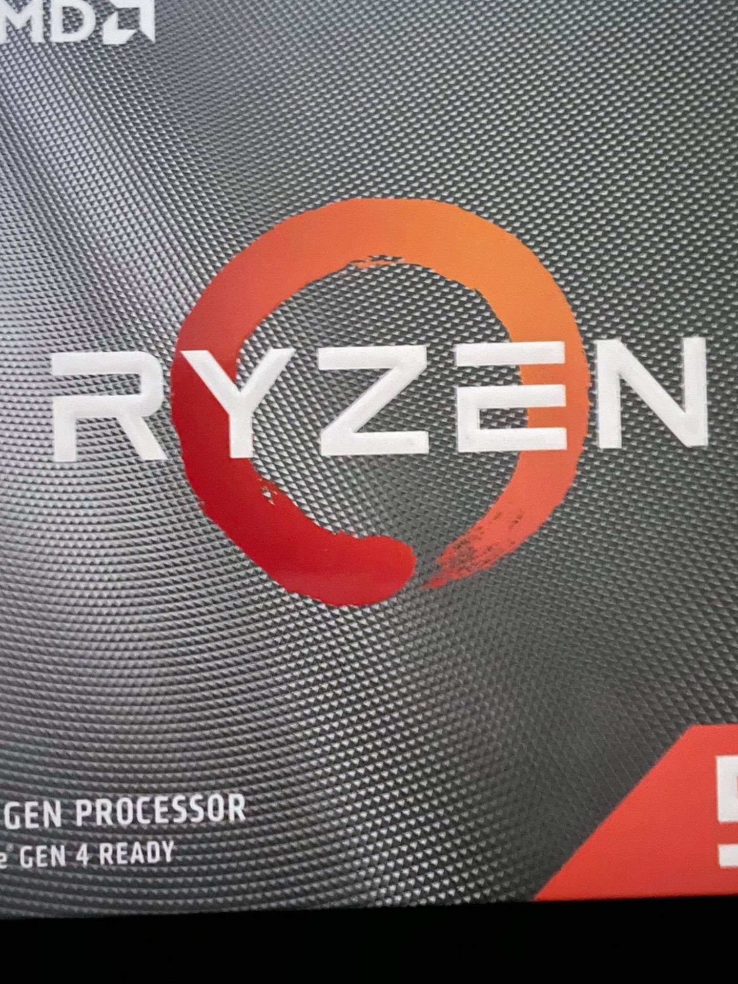 AMD Ryzen 5 3600