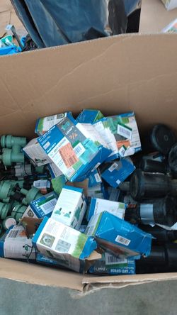 Sprinkler supplies new with a little used