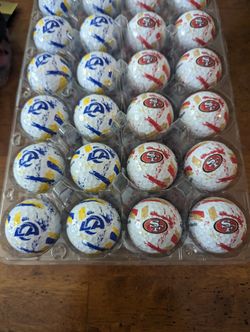Taylor Made NFL Ink Speed soft Golf Balls NEW