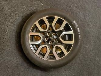 2022 ford maverick 18 inch rim