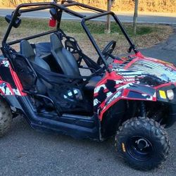 2012 RZR With Bluetooth Stereo System Installed 