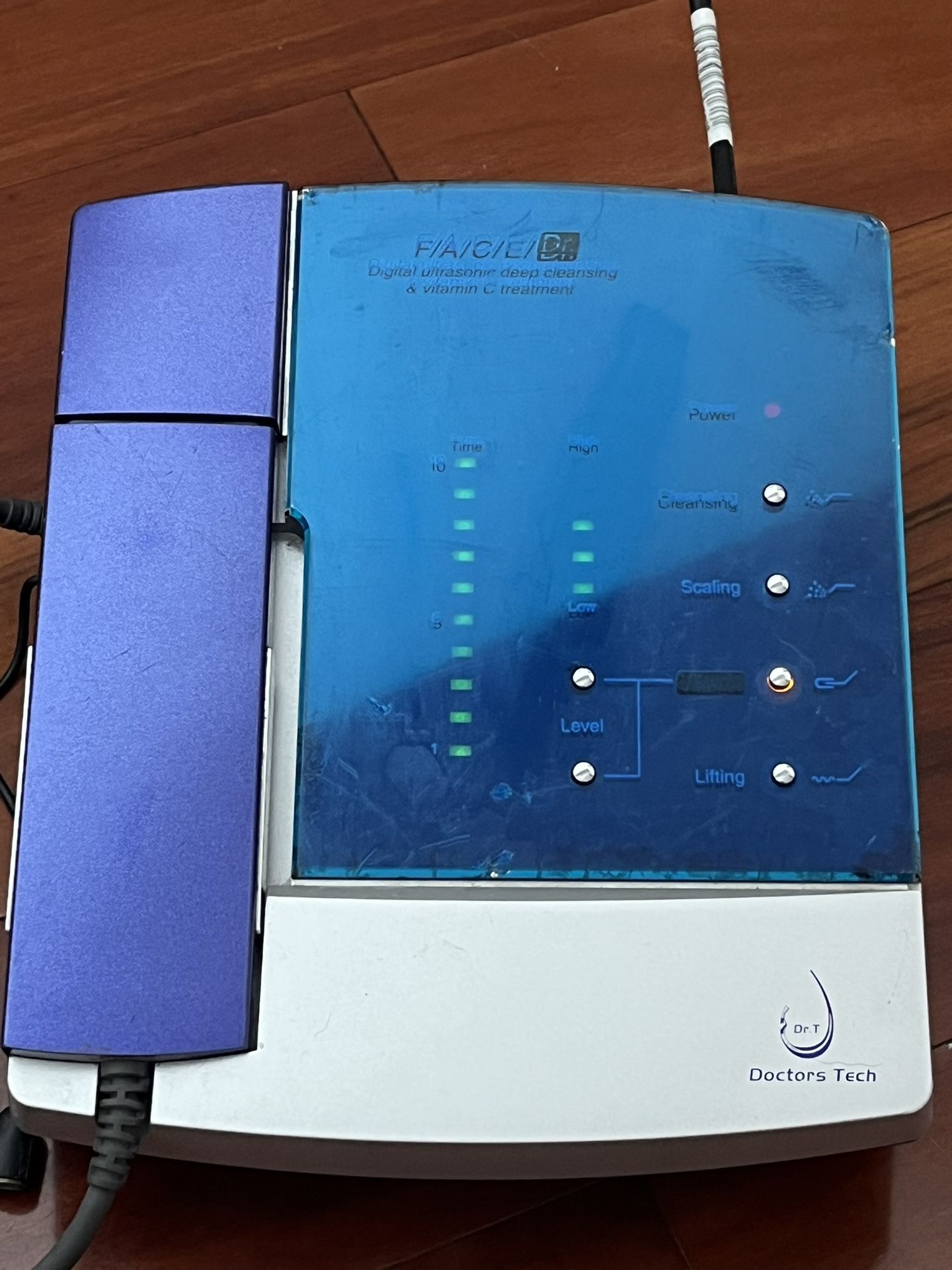 Doctors Tech Esthetic Frequency MD6000 Ultrasonic Korean Skin Care Appliance