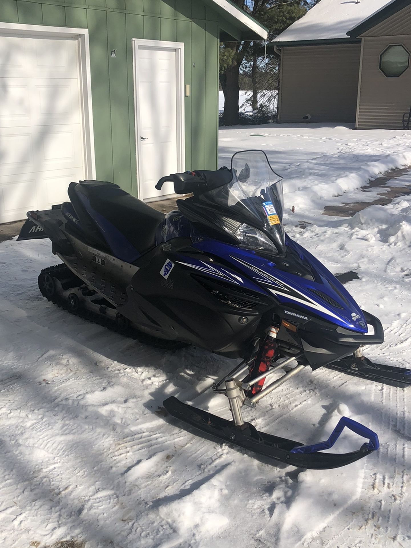 2011 Yamaha Apex XTX