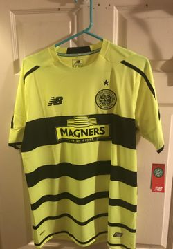 New Balance Celtic FC 15-16 3rd kit