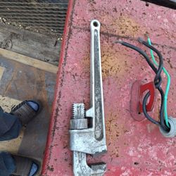 Aluminum Pipe Wrench 