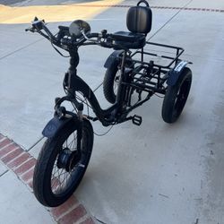 Emojo Trike E-Bike