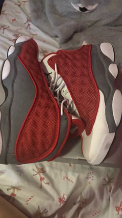 Air Jordan 13 red flints