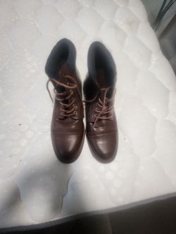 Tommy's dressing shoes