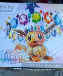 Prismatic Evolution Etb