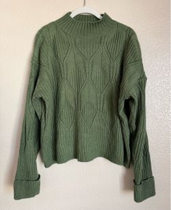 Knit sweater