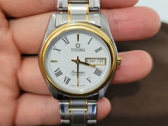 Classic Vintage Titoni Airmaster Men's Watch - Swiss Made