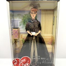 Vintage I Love Lucy Barbie Doll, "LA At Last" (2002)
