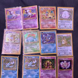 Old Pokemon cards